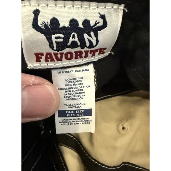 Fan Favorite Mens MLB Arizona Diamondbacks Red White Black Strapback Hat NWT NEW - Picture 8 of 8